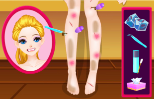Leg Doctor for Barbie - screenshot 1