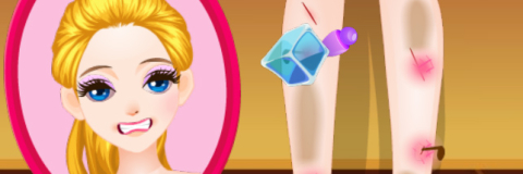 Leg Doctor for Barbie