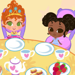 Jogo Mind Your Manners: Tea Party