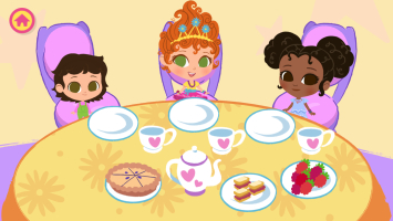 Mind Your Manners: Tea Party - screenshot 1