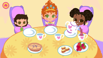 Mind Your Manners: Tea Party - screenshot 2