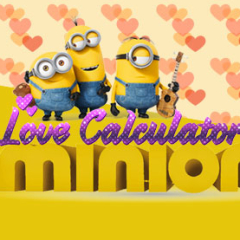 Jogo Minions Love Calculator