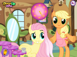 My Little Pony Hair Salon - screenshot 3