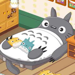 Jogo My Totoro Room