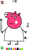 Peppa Pig Drawing - screenshot 1