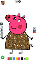 Peppa Pig Drawing - screenshot 2