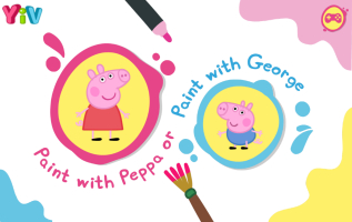 Peppa Pig's Paintbox - screenshot 1