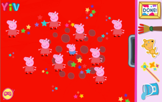Peppa Pig's Paintbox - screenshot 2