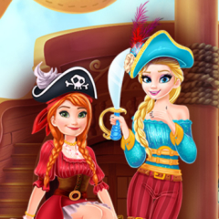 Jogo Pirate Girls Garderobe Treasure