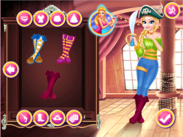 Pirate Girls Garderobe Treasure - screenshot 2
