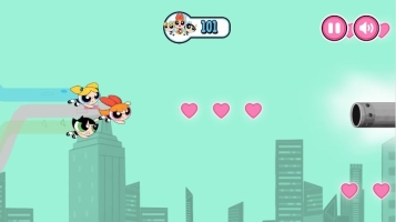 Powerpuff Girls: Trail Blazer - screenshot 1