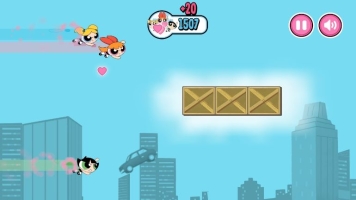 Powerpuff Girls: Trail Blazer - screenshot 2