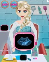 Pregnant Elsa Ambulance - screenshot 1