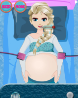 Pregnant Elsa Ambulance - screenshot 2