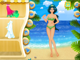 Princess Beach Fashion - screenshot 1