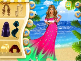 Princess Beach Fashion - screenshot 2