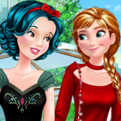 Jogue Jogo de vestir as princesas da Disney para grávidas, um jogo