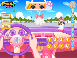 Princess Car Dashboard - screenshot 2