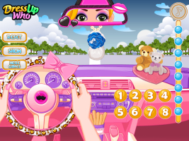 Princess Car Dashboard - screenshot 3