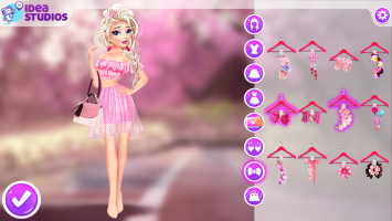 Princess Cherry Blossom Celebration - screenshot 1