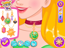 Princess Choker Design - screenshot 1
