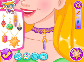 Princess Choker Design - screenshot 2