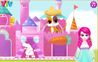 Princess Pet Castle - screenshot 1