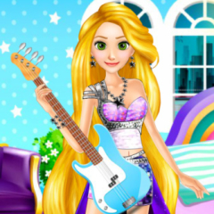 Jogo Princess Rock Star Party