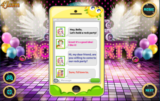 Princess Rock Star Party - screenshot 1