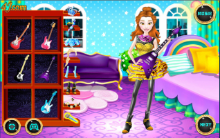 Princess Rock Star Party - screenshot 2