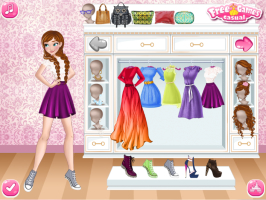 Princesses Autumn Trends - screenshot 1