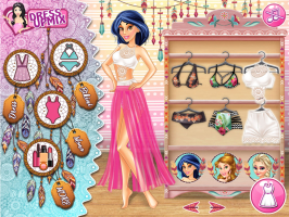 Princesses Boho Beachwear Obsession - screenshot 1
