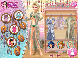 Princesses Boho Beachwear Obsession - screenshot 2