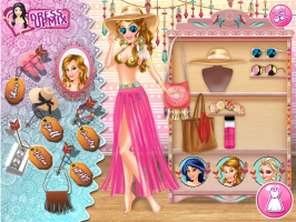 Princesses Boho Beachwear Obsession - screenshot 3
