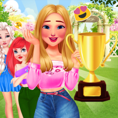 Jogo Princesses Garden Contest