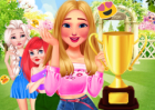 Jogar Princesses Garden Contest