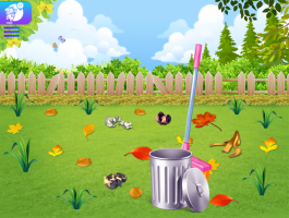 Princesses Garden Contest - screenshot 1