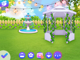 Princesses Garden Contest - screenshot 2