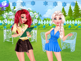 Princesses Garden Contest - screenshot 3