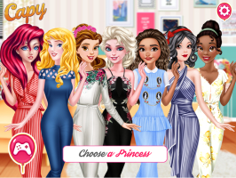 Princesses Rooftop Party - screenshot 1