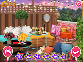 Princesses Rooftop Party - screenshot 3