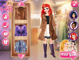 Princesses Shopping Rivals - screenshot 2
