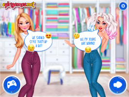 Princesses: Style Up My Jeans - screenshot 1