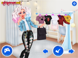 Princesses: Style Up My Jeans - screenshot 3