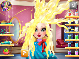 Jogo Super Barbara Real Haircuts