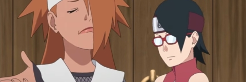 Quem seriam seus pais em Boruto?