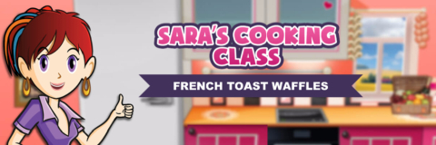 Sara's French Toasted Waffles
