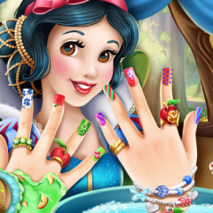 Jogo Snow White Nails