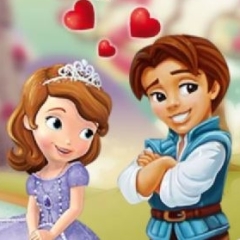 Jogo Sofia the First Kiss