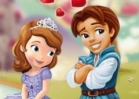 Jogar Sofia the First Kiss